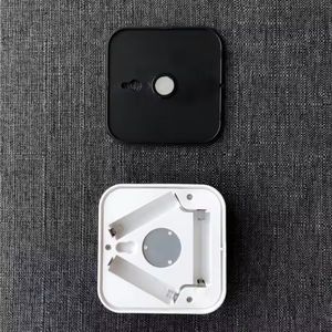 Мини беспроводной светодиодный ночник с датчиком движения на батарейках для спальни настенный шкаф туалет или гардероб домашнее освещение - Product Image 5