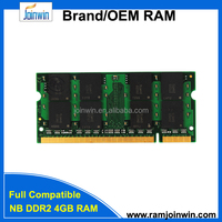 Mémoire RAM DDR2 800 MHz ECC haute performance 4 Go pour ordinateur portable, garantie à vie, certifiée CE, RoHS, FCC, compatible avec toutes les cartes mères
