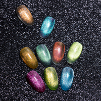 Logo de marque OEM 30 couleurs oeil de chat 15ml résine vernis à ongles gels uv nail art produit 2022