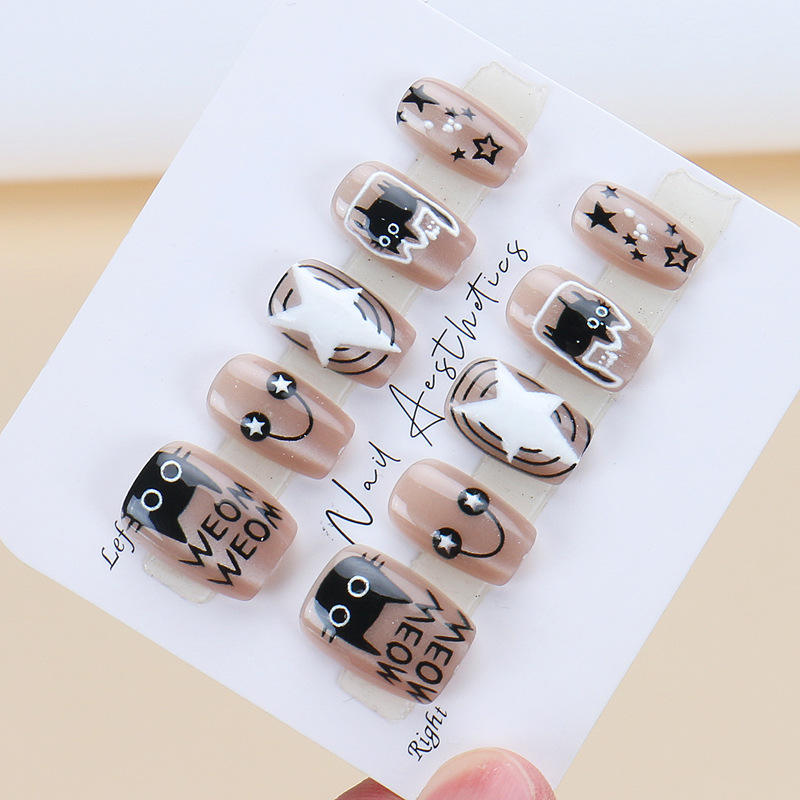 เล็บทำมือ1560กล่องขนาด10ชิ้น