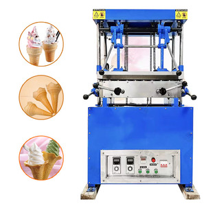 Cône 32 têtes gaufrette faisant la <span class=keywords><strong>Machine</strong></span> commerciale petit fabricant de tasses à <span class=keywords><strong>café</strong></span> semi-automatique cône de crème glacée <span class=keywords><strong>Machine</strong></span> de cuisson - Product Image 3