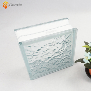 Bloques <span class=keywords><strong>de</strong></span> cristal cuadrados para pared, luz <span class=keywords><strong>de</strong></span> alta calidad, sombra <span class=keywords><strong>de</strong></span> hielo, cristal transparente - Product Image 3
