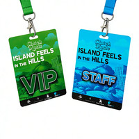 Badges événementiels, badges professionnels, cartes d'identité VIP, badges en plastique, badges d'accès VIP, cartes PVC pour le personnel d'événement