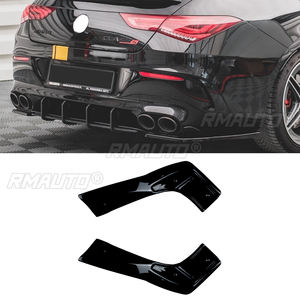 <b>Car</b> Rear Bumper <b>Diffuser</b> Lip Splitters Spoiler Rear Bumper Protector <b>for</b> Mercedes-Benz CLA-Class C118 CLA35 CLA45 AMG 2020-2022 - Product Image 1