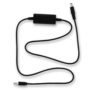 1m DC-DC bước lên điện áp chuyển đổi điện phí <span class=keywords><strong>USB</strong></span> 5V để DC <span class=keywords><strong>3.5</strong></span>*1.35 mét 12V tăng cáp - Product Image 1