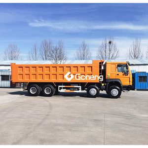 Meilleur prix Camion benne basculante d'occasion <span class=keywords><strong>Sinotruk</strong></span> <span class=keywords><strong>Howo</strong></span> 8x4, capacité 371-<span class=keywords><strong>420</strong></span> CV, 40-50 tonnes - Product Image 5
