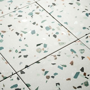 Piastrelle in terrazzo grigio Palermo 30x30 cm per pavimento e rivestimento - Product Image 5