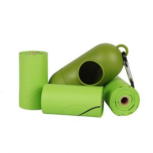 <b>Compostable</b> Pet Dog Poop Waste Disposal Poo Bags Biodegradable <b>Compostable</b> Eco Friendly Poop Waste <b>Small</b> Bags with Leak-proof - Product Image 2