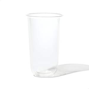 Doble disfrute de la taza de té de burbujas gemelos desechables amantes divididos compartir inyección taza de plástico desechable - Product Image 3