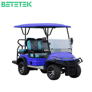 Carrito de Golf Eléctrico de Alta Potencia Personalizado de 4 Plazas con Accesorios para Carrito de Golf, Buggy de Golf para Caminos No Públicos - Product Image 3