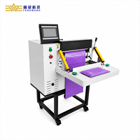 Machine d'emballage automatique de sacs pour entrepôt 3PL | Ensacheuse électrique semi-automatique abletop pour pochettes en polyéthylène, idéale pour la gestion de commandes à fort volume