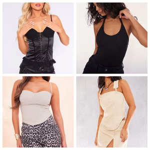 Ropa de Mujer Nueva al por Mayor, Venta al por Mayor a Precio Económico, Directo de Fábrica, Vestido Informal - Product Image 5