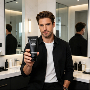 <span class=keywords><strong>Crema</strong></span> Hidratante <span class=keywords><strong>Facial</strong></span> de Colágeno Natural para <span class=keywords><strong>Hombre</strong></span> <span class=keywords><strong>con</strong></span> SPF20, Textura Ligera No Grasa, Protección <span class=keywords><strong>Solar</strong></span> Diaria para Exteriores, Control de Grasa - Product Image 1