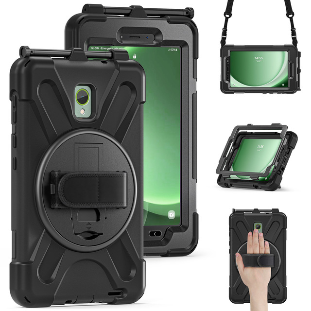 Stylish 8 Inch Anti-Fall Protective Armor Case for Samsung Tab Active 5 T570/X300 Tablet Cover