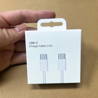 Câble de charge USB-C 60W pour iPhone 17, câble Type-C vers Type-C, charge rapide 60W, chargeur USB-C pour iPhone 17, 16, 15