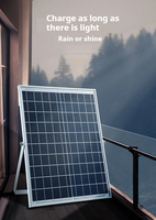 Taux de conversion élevé BENSON HAOMAN panneau solaire extérieur silicium monocristallin assemblage de charge photovoltaïque demi-cellule de type N