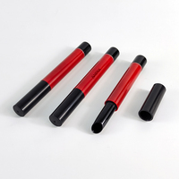 Private Label En Plastique Vide Ombre À Paupières Crayon Blush Crème Contour Bâton Conteneur Emballage Twisted Rouge À Lèvres Stylo