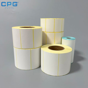 Bulk Pack 3x5 4x6 Inch Strong Adhesive Thermal Sticker Roll Online Shop Order Processing Shipping Address Label Paper - Product Image 1