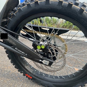 Versión 2025 Potente Bicicleta Eléctrica Todoterreno de 60V con Motor PMSM y Frenos de Disco - Product Image 3