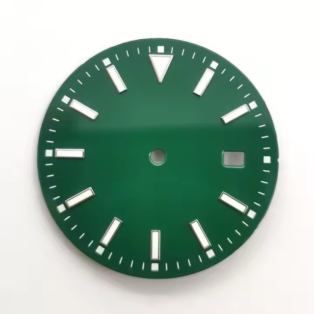 33.5mm Sterile Dial Fit for seiko Nh35 Movement Dial Oem Custom logo Dial Automatic seiko Mods Watch Parts