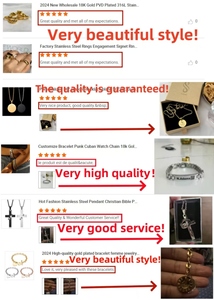 Zhongzhe Kim Cương Màu Đỏ Của Phụ Nữ Nhẫn 316L Thép Không Gỉ signet Nhẫn Cho Phụ Nữ Đảng Engagement Trang Sức Nữ Bán Buôn Nhẫn - Product Image 6