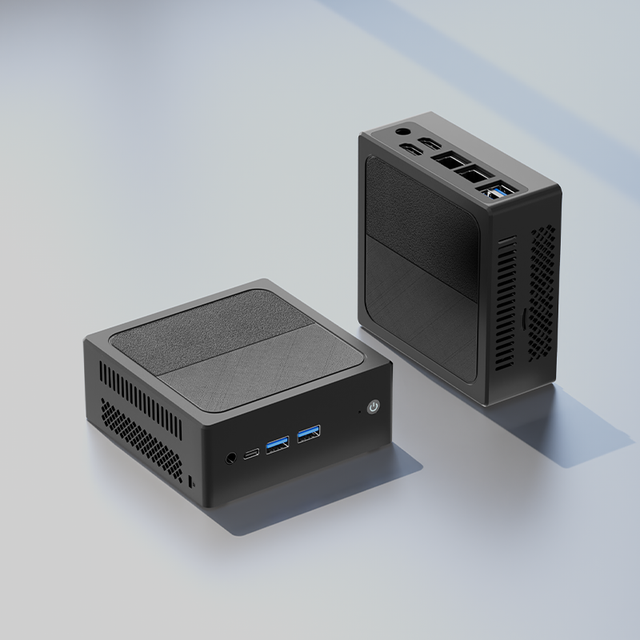 AMD Ryzen 7 5800H 4700U Mini Desktop Computer 4K HTPC Radeon Graphics 7-Core for Gaming Win10/Win11 Pro Linux WiFi6 for Business