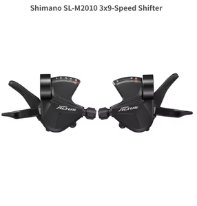 SHIMANO <span class=keywords><strong>ALTUS</strong></span> Série M2000 SL-<span class=keywords><strong>M2010</strong></span> Levier de changement de vitesse droit 9 vitesses gauche 2 vitesses 3 vitesses <span class=keywords><strong>M2010</strong></span> Levier de changement de vitesse 2x9 vitesses 3x9 vitesses pour VTT Pièce de vélo - Product Image 3