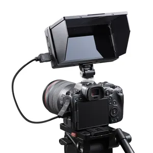 Godox GM55 4k监视器5.5英寸相机DSLR 3D LUT触摸屏IPS FHD 1920x1080视频4k现场监视器Dslr