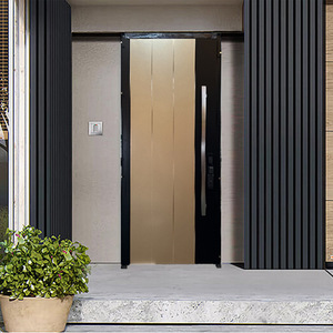 La Mejor <span class=keywords><strong>Puerta</strong></span> <span class=keywords><strong>de</strong></span> Entrada Forjada y Cortada con Láser - Product Image 1