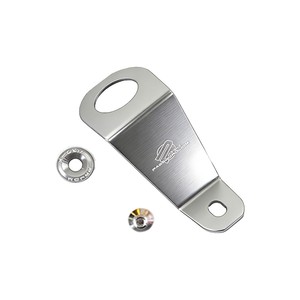 Passenger Radiator Mounting <b>Bracket</b> Aluminum Alloy Red For Honda Civic EG Retrofit Upgrade - Product Image 2