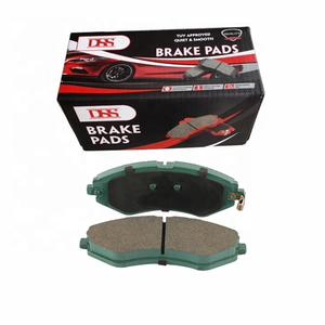 Plaquettes de freins de voiture D1035, vente en gros, système de <span class=keywords><strong>break</strong></span> de disques, 4 pièces - Product Image 1