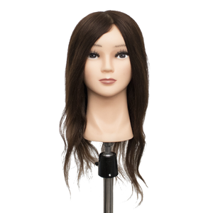 HAIRGENE Classic C4 PK Training Heads Tronchesini Leather pour la coupe de cheveux - Product Image 1