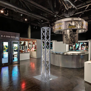 ポータブルアルミ合金トラススタンド正方形パターン<span class=keywords><strong>DJ</strong></span>イベント照明フレーム車椅子ランプ工場価格トーテムステージ用 - Product Image 2