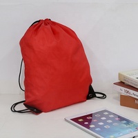 Sac à dos de sport en polyester RPET réutilisable de grande capacité imperméable à la mode avec cordon de serrage sac de sport élégant OEM/ODM