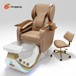 كرسي تدليك باديكير صحي احترافي عصري مريح للقدم ، كرسي فاخر للصالون - Product Image 5