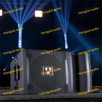 Audio de scène professionnel VRX-932 12 pouces passif 2 voies line array haut-parleur armoire équipement de systèmes de son