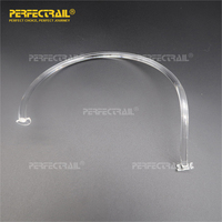 PERFECTRAIL Auto pièces phare feux diurnes plaque de guidage Tube DRL pour Land Rover Defender 2020-