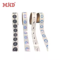 Échantillon gratuit Etiqueta Adhesiva RFID NFC Tag NTAG213 NFC Tag / Label / Sticker