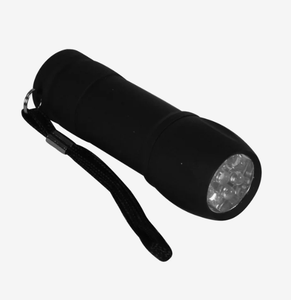 Linterna de Goma con Logotipo Personalizado y Cordón, Linterna Promocional para Eventos Corporativos, Regalos al por Mayor, Resistentes - Product Image 1