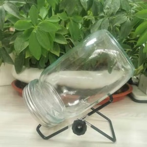 2 <span class=keywords><strong>Set</strong></span> di Barattoli per Germogli a Bocca Larga, Kit Durevole per la Coltivazione di Germogli Biologici - Product Image 5