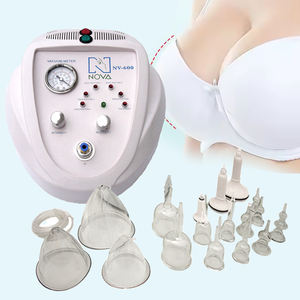 Butt Lifting Borstvacuüm Therapie Machine Met Cupping Sets Schrapen Massager Voor Lichaamsvorm En Gezichts-En Borstverzorging - Product Image 1