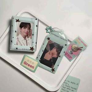 Özel temizle PVC bts Photocard tutucu düşük adedi PC tutucu koleksiyonu için düğün ve tarım promosyon - Product Image 6