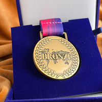 Design personnalisé trophée personnalisé vierge sport métal gravé médaille compétition souvenir trophées et médailles plaques