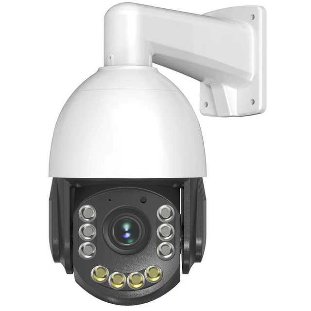 4K 8MP 300X Zoom POE Speed Dome PTZ IP Camera with Night Vision Memory Card Storage RTMP & P2P Live Streaming