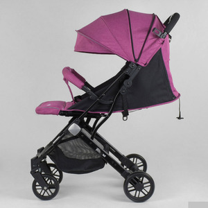 Landau <span class=keywords><strong>de</strong></span> luxe pliable pour bébé, siège auto 3 en 1 avec chancelière d'hiver, poussette légère pour bébé - Product Image 5
