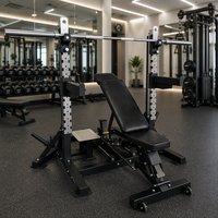 Banc de musculation de haute qualité, nouveau design, pour l'entraînement de force