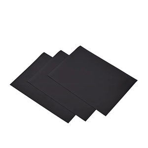 Magneti in Ferrite Isotropici Flessibili Neri 300x210x0.5mm, <span class=keywords><strong>Foglio</strong></span> Magnetico Industriale <span class=keywords><strong>A4</strong></span> Resistente e Permanente - Product Image 2