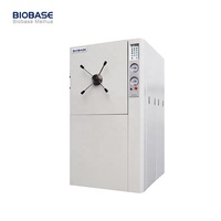 Autoclave à vide pulsé horizontal BIOBASE avec joint d'étanchéité auto-extensible pour laboratoire