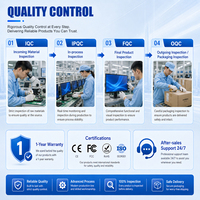 2026 High Standard Good Quality All One Desktop Computer DDR3 RAM Business Use Intel Core I5 4590 23.8 Inch IPS FHD LCD Screen