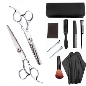 Wholesale Professional Japanese Stainless Steel Razor Hair Barber Scissors Hair Cutting Shear For Salon